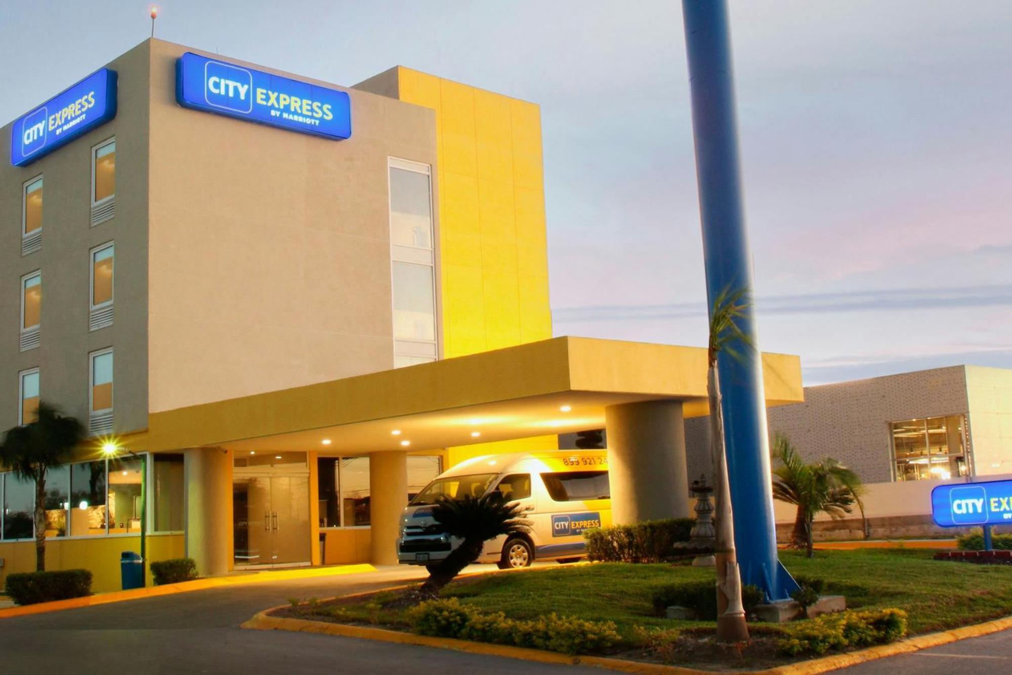 City Express By Marriott Reynosa Exterior foto