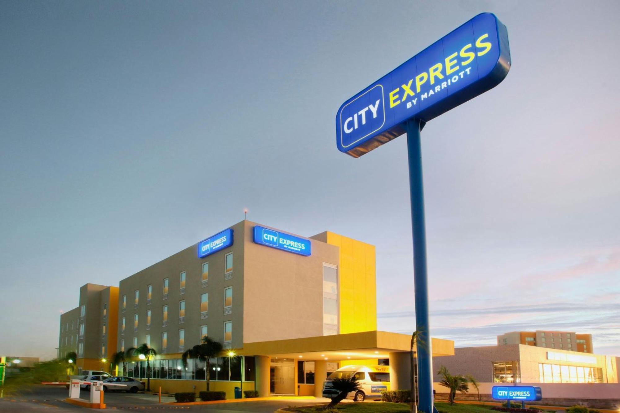 City Express By Marriott Reynosa Exterior foto